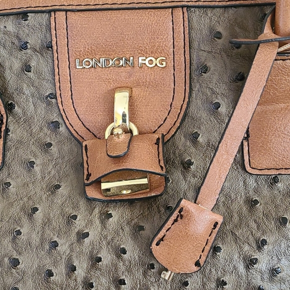 London Fog Handbag/ Purse - Picture 2 of 8